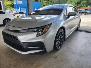 Toyota Puerto Rico TOYOTA COROLLA SE 2021 ST 43300 MILLAS
