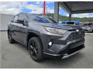 Toyota Puerto Rico RAV4 XSE / HBRIDA / AWD / SUNROOF