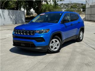 Jeep Puerto Rico JEEP COMPASS SPORT 2022 BRUTAL!