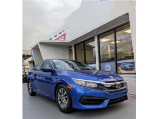 Honda Puerto Rico *HONDA CIVIC SEDAN 2017 EXCELENTE CONDICIONES