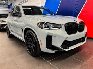 BMW Puerto Rico Bmw x3M competition 2024