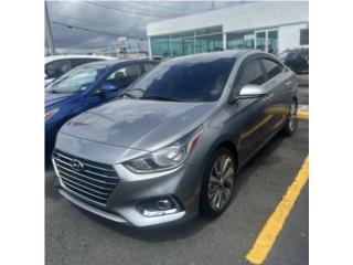 Hyundai Puerto Rico Hyundai//Accent//Limited//
