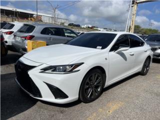 Lexus Puerto Rico ES 350 F-SPORT COMO NUEVO AHORRA MILE$