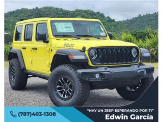 Jeep Puerto Rico Willys Recon Package/SkyOneTouch/$67,995 