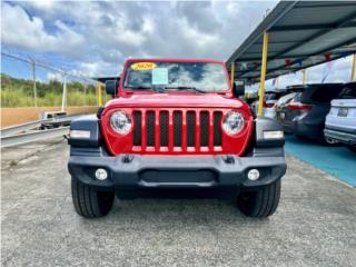 Jeep Puerto Rico JEEP WRANGLER 4X4 UNLMTD SPORT 2020