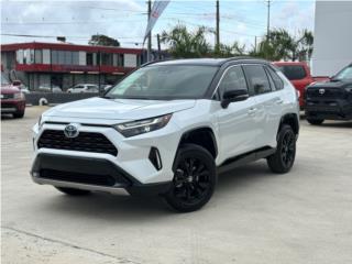 Toyota Puerto Rico TOYOTA RAV4 XSE HIBRIDA 2024