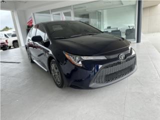 Toyota Puerto Rico Corolla L 2022 Como nuevo 