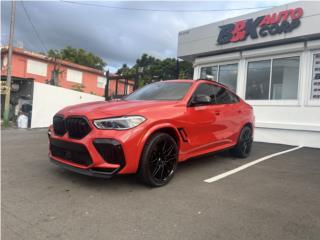 BMW Puerto Rico BMW X6M COMPETITION 2020 TORONTO RED