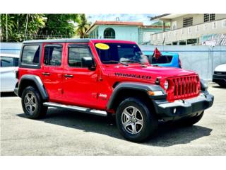 Jeep Puerto Rico JEEP WRANGLER 2019 !SOLO 16MIL MILLAS!