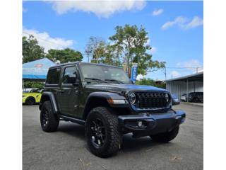 Jeep Puerto Rico Wrangler Sport Willys 2024 pre owned