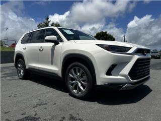 Toyota Puerto Rico GRAND HIGHLANDER LIMITED 