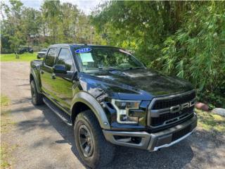 Ford Puerto Rico Ford Raptor 2018 negra 