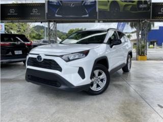 Toyota Puerto Rico TOYOTA RAV4 2021 HYBRID 