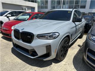BMW Puerto Rico 2022 BMW X3 COMPETITION PACKAGE 2022