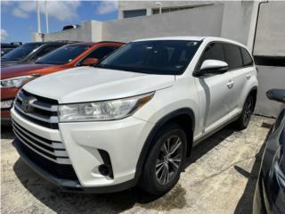 Toyota Puerto Rico 2019 TOYOTA HIGHLANDER LE 2019