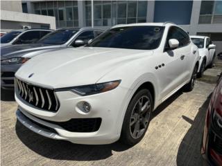 Maserati Puerto Rico 2017 MASERATI LEVANTE SPORT 2017