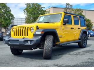 Jeep Puerto Rico TU AVENTURA ! SOLO 17K MILLAS 
