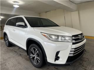 Toyota Puerto Rico 2019 TOYOTA HIGHLANDER LE | REAL PRICE