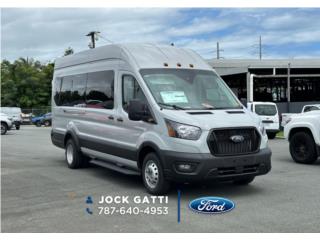Ford Puerto Rico Ford Transit 350 HD HR 15 Pasenger 2024