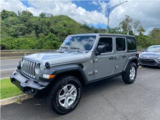 Jeep Puerto Rico JEEP WRANGLER 2019 4X4 6 CILINDROS