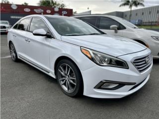 Hyundai Puerto Rico 2017 HYUNDAI SONATA SPORT 2.0 TURBO $13,995