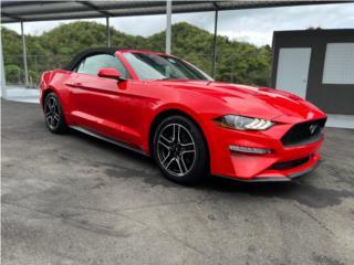 Ford Puerto Rico FORD MUSTANG CONVERTIBLE 2022 AUTOMATICO