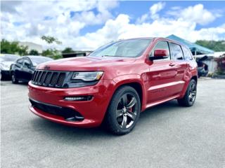 Jeep Puerto Rico 2015 Jeep Grand Cherokee SRT8 4WD Leather