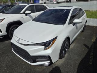 Toyota Puerto Rico TOYOTA COROLLA SE DEL 2022