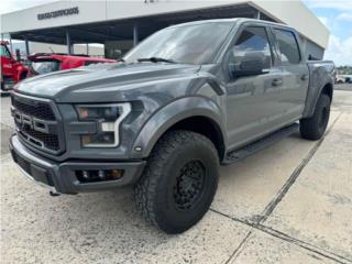 Ford Puerto Rico Ford Raptor 802 2018