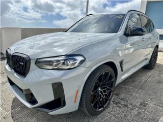 BMW Puerto Rico 2022 BMW X3 M COMPETITION | REAL PRICE