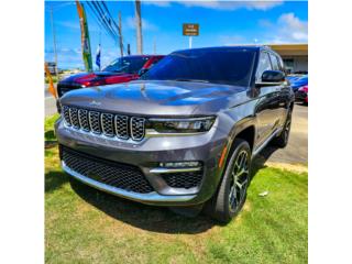 Jeep Puerto Rico Grand Cherokee Summit 4x4 2022 | $52,995