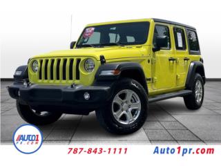 Jeep Puerto Rico 4x4 Semi Nuevo! Huele a Nuevo!