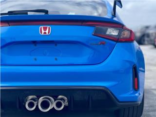 Honda Puerto Rico HONDA CIVIC TYPE R 2024 BOOST BLUE 