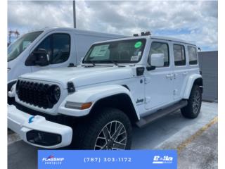 Jeep Puerto Rico JEEP HIGH ALTITUDE 4xe SKY ONE TOUCH 2024