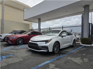 Toyota Puerto Rico Corolla XSE quedaito en $26995