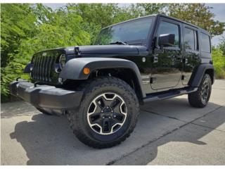 Jeep Puerto Rico 2018 Jeep Wrangler Unlimited  4x4 Bien Cuidad