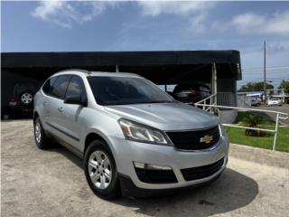 Chevrolet Puerto Rico CHEVROLET TRAVERSE 2016 OPTIMAS CONDICIONES