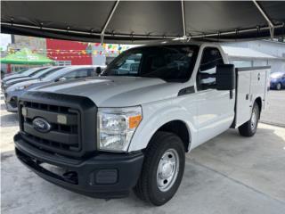 Ford Puerto Rico Ford F250 Services Body 2016