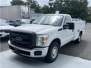Ford Puerto Rico Ford F250 Services body 