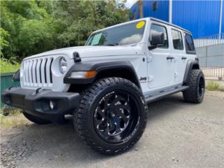 Jeep, Wrangler 2022 Puerto Rico