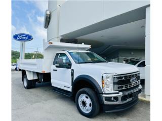Ford Puerto Rico FORD 2024 F550 CONTRACTOR BODY 193 WHEELBASE