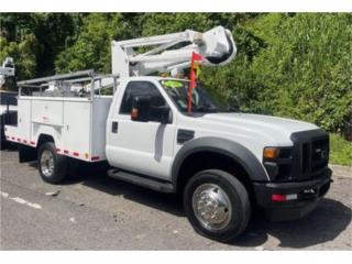 Ford Puerto Rico FORD F450 CANASTO 42' 2008