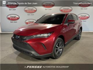 Toyota Puerto Rico TOYOTA VENZA LE 2021