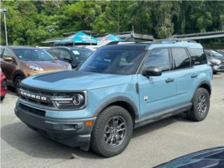 Ford Puerto Rico FORD BRONCO BIG BEND 2021