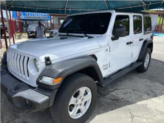 Jeep Puerto Rico JEEP WRANGLER UNLIMITED SPORT