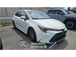 Toyota Puerto Rico COROLLA/L/AUT/38K MILLAS