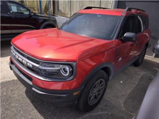 Ford Puerto Rico Ford Bronco 2023 BigBend 