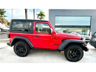 Jeep Puerto Rico Jeep Willys 2022 - Como Nuevo