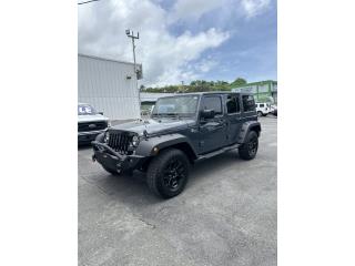 Jeep Puerto Rico Jeep willys 2017 solo 40mil millas 