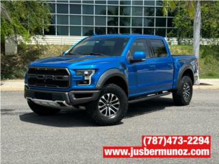 Ford Puerto Rico FORD F-150 RAPTOR ! WoW ! 40 MIL MILLAS